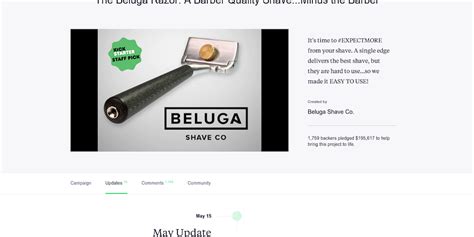 beluga razor  Each blade is manufactured to precise dimensions from manufacturers all over the world